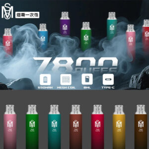 爅嘶MSO抛棄式電子煙-一次性可充電【大容量7800口】