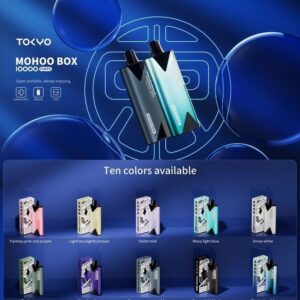東京魔盒煙彈 TOKYO MOHOO BOX -大容量換彈式煙彈