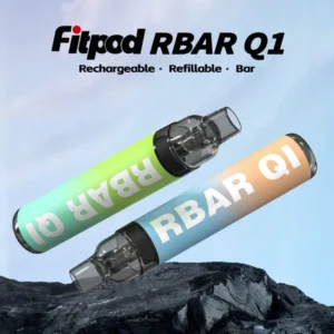 Fitpod RBAR Q1 一次性注油主機 拋棄式主機 可重複註油 台灣電子煙批發