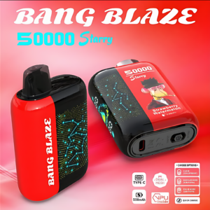 Bang Blaze Starry 50K Puffs 拋棄式電子煙 星空一次性電子煙 新品上市