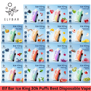 ElfBar Ice King 30k Puffs 拋棄式電子煙 五檔涼度調節 大容量一次性電子煙