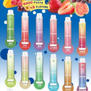 Limi 8000 Puffs 拋棄式電子煙 711到付